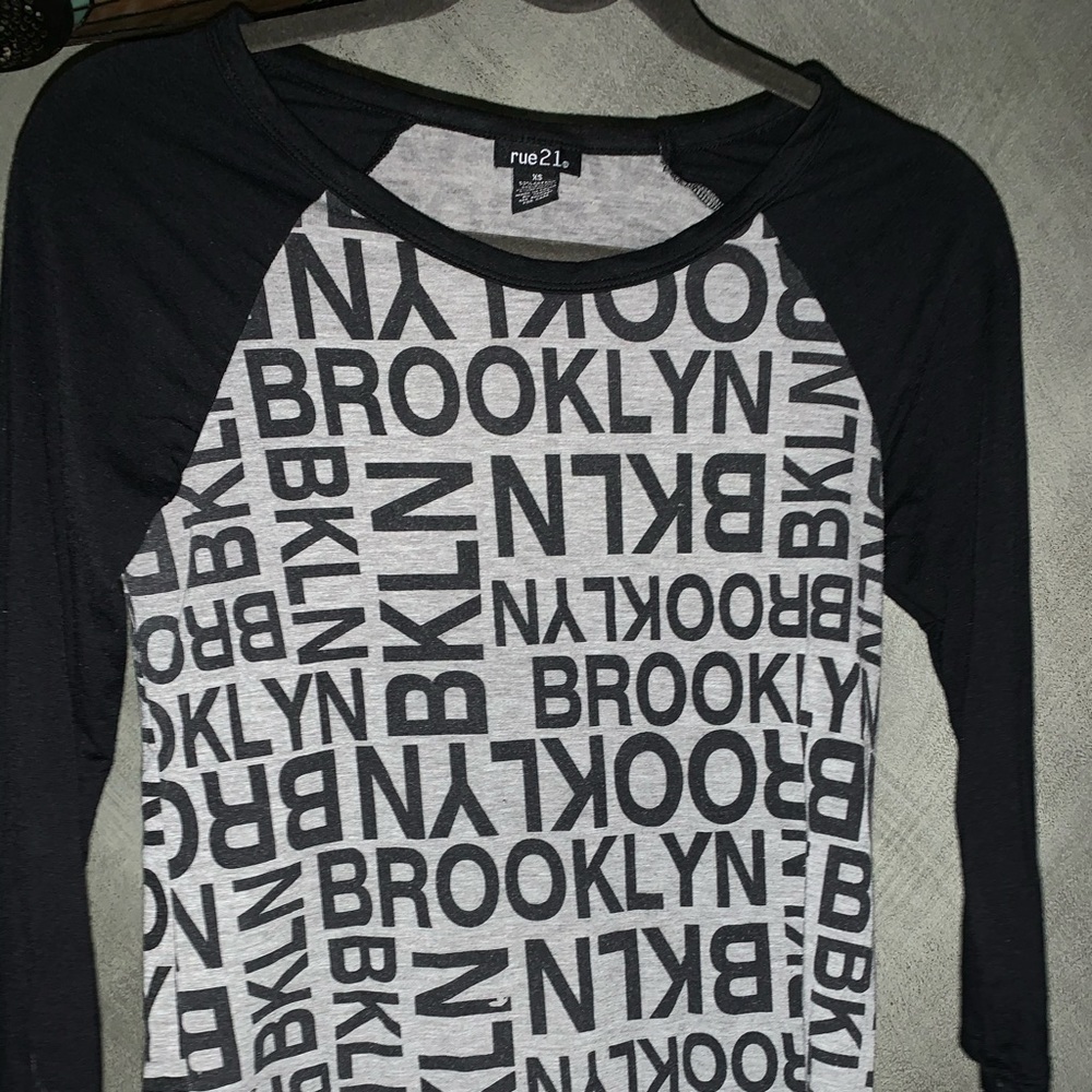 Brooklyn baseball tee